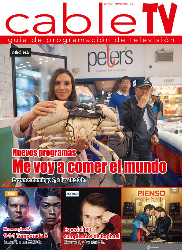 Revista Cable TV MAYO 2023