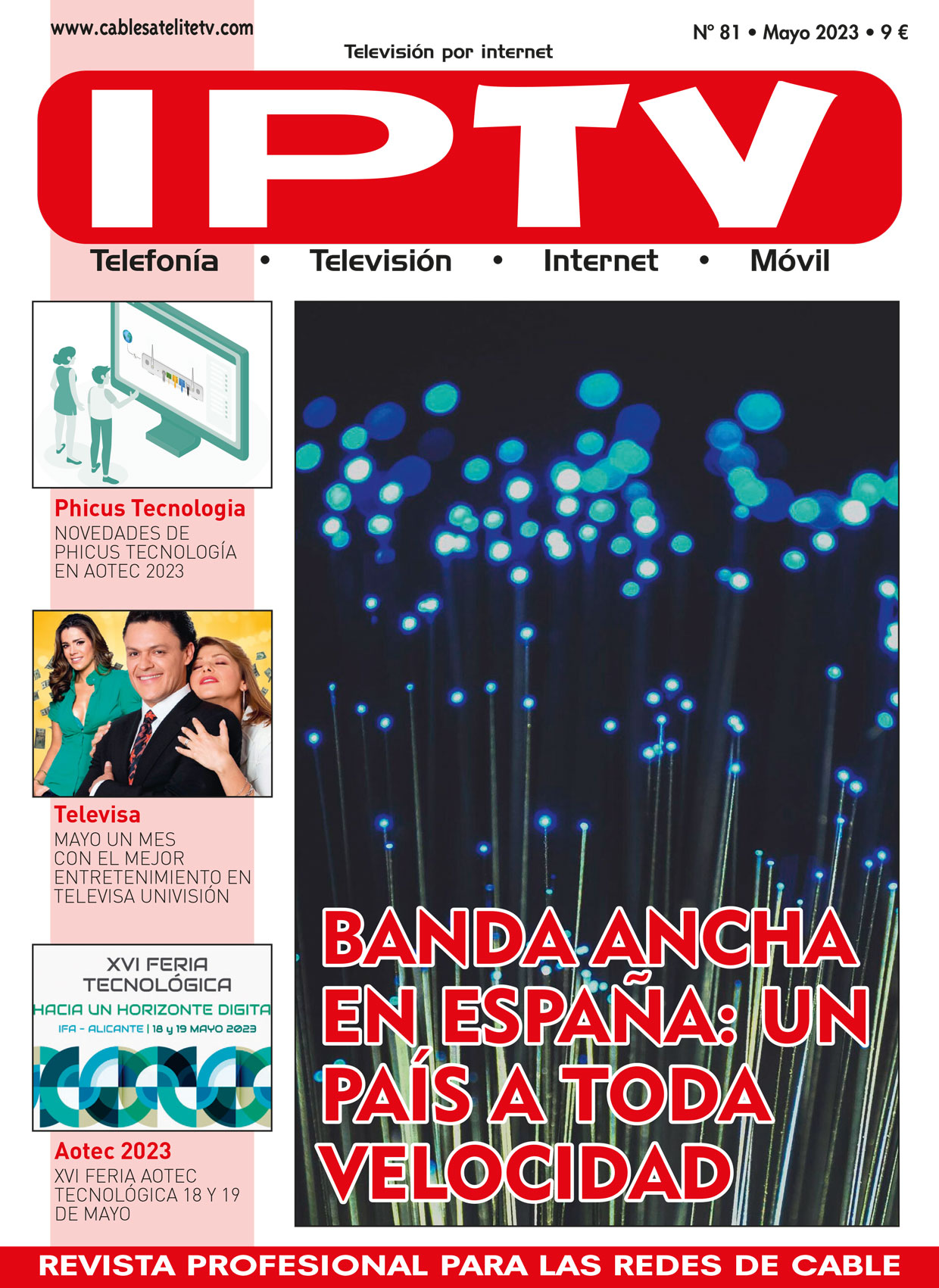 IPTV - Revista sobre Televisión, Internet y Telefonía