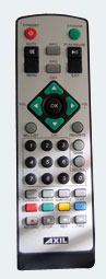 receptor rt196 tdt pvr grabador axil rt0196 - c - Compra venta en  todocoleccion