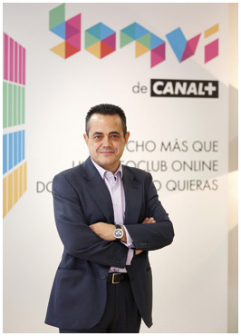 Diego Corraliza, Director de �rea Digital de Prisa TV